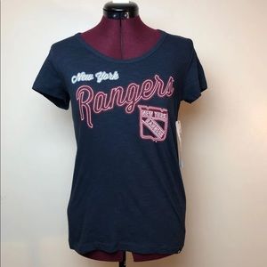 NWT Women’s New York Rangers Shirt - M